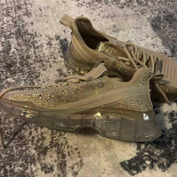 Steve Madden sneakers SM NY90 NEW never worn 8.5 size (eu 39) - Picture 3 of 5